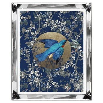 Tablou johnsonstyle the blue bird, 51 x 61 cm