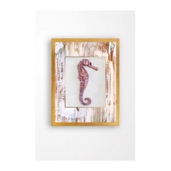 Tablou pe pânză tablo center seahorse, 29 x 24 cm