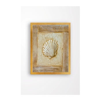 Tablou pe pânză tablo center seashell, 29 x 24 cm