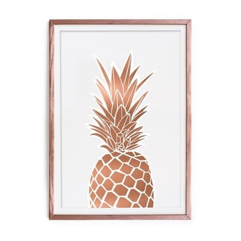 Tablou/poster înrămat really nice things pineapple, 40 x 60 cm