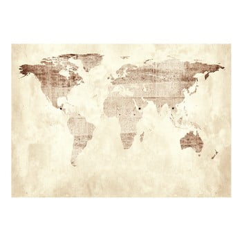 Tapet format mare bimago precious map, 400 x 280 cm