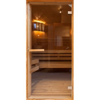 Tapet pentru ușă în rolă bimago sauna, 90 x 210 cm