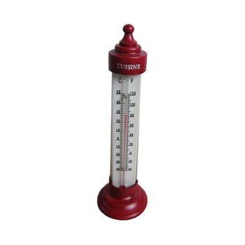 Termometru antic line cuisine thermometer, roșu