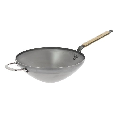Tigaie wok din oțel de buyer b bois, ø 32 cm