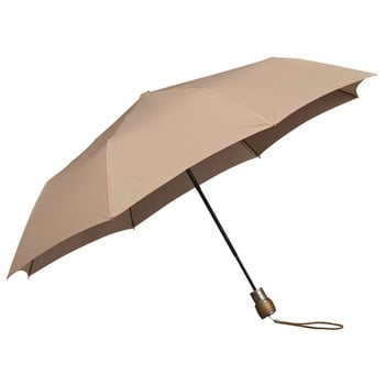 Umbrelă anti-vânt pliabilă ambiance mini-max, ⌀ 100 cm, bej