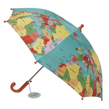 Umbrelă copii rex london world map