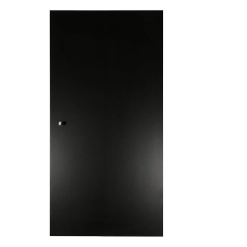 Ușă neagră pentru sistemul de rafturi modulare, 32x66 cm mistral kubus - hammel furniture