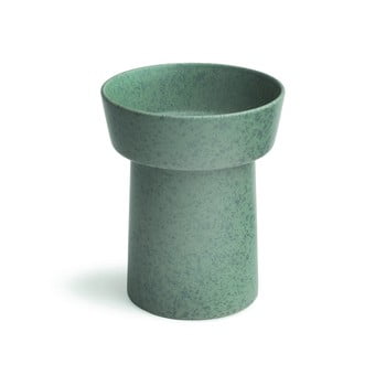 Vază din ceramică kähler design ombria, înălțime 20 cm, verde