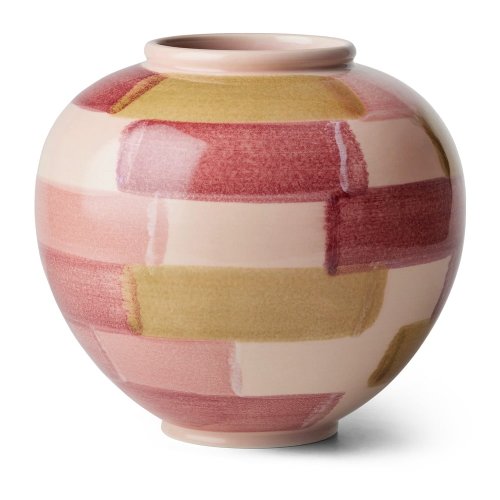Vază din ceramică roz ø 21,5 cm canvas - kähler design