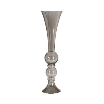 Vază din cristal santiago pons classy, înălțime 71 cm, argintiu