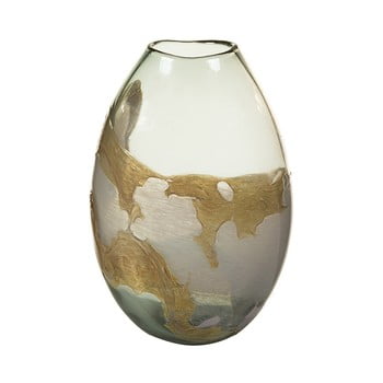 Vază din cristal santiago pons earth, înălțime 28 cm