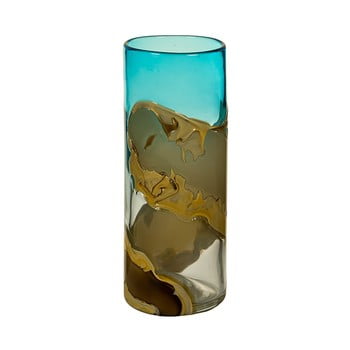 Vază din cristal santiago pons ocean, înălțime 30 cm