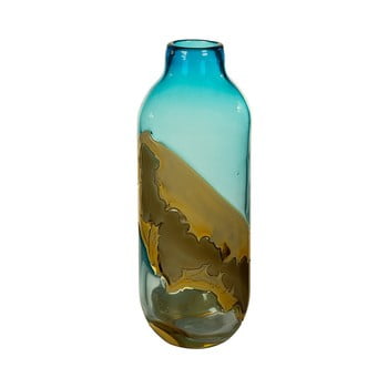 Vază din cristal santiago pons ocean, înălțime 33 cm