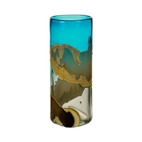 Vază din cristal santiago pons ocean, înălțime 35 cm