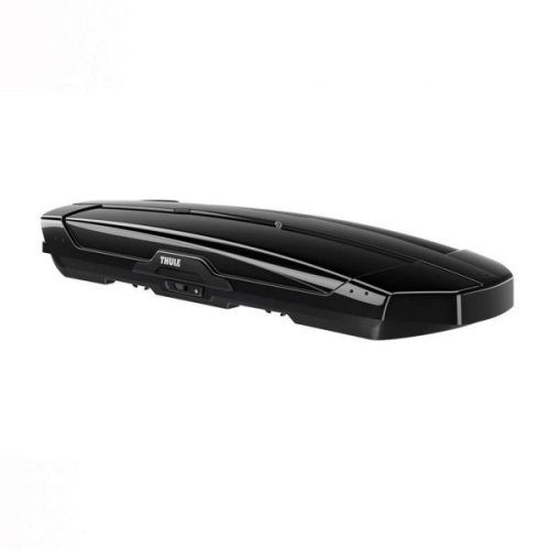 Cutie portbagaj thule motion xt alpine negru lucios, 232x95x35cm