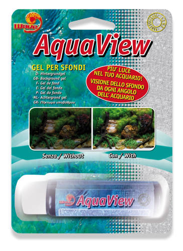 Aquaview gel pentru fundal acvariu