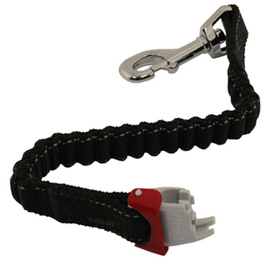 Curea flexi vario soft stop belt s negru 10x3x10 cm