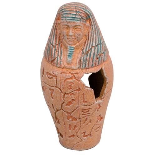 Decor pentru acvariu zolux urna egipteana 11 cm