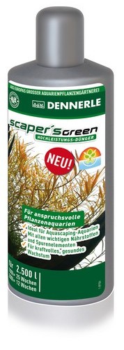 Fertilizant pentru plante dennerle scaper's green 250ml