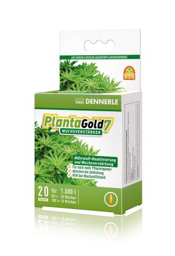 Fertilizant solid dennerle plantagold 7 20 capsule