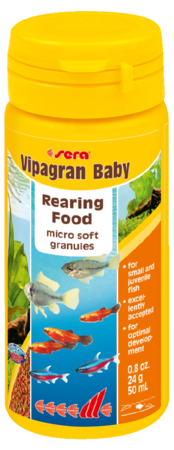 Hrana granule sera vipagran baby - 50 ml
