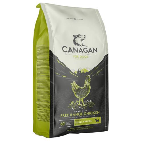 Hrana uscata pentru caini canagan grain free small breed cu pui 500 g