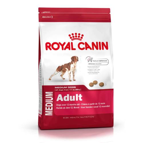 Hrana uscata pentru caini royal canin medium adult 15 kg