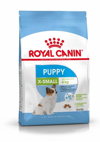 Hrana uscata pentru caini royal canin x-small junior 500 g