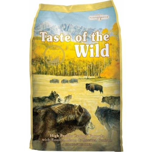 Hrana uscata pentru caini taste of the wild high prairie 2 kg