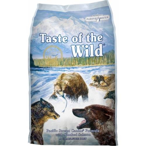 Hrana uscata pentru caini taste of the wild pacific stream 2 kg