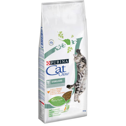 Hrana uscata pentru pisici cat chow special care sterilised 15 kg
