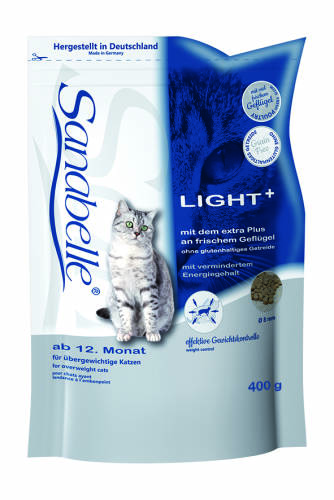 Hrana uscata pentru pisici sanabelle light 400 g