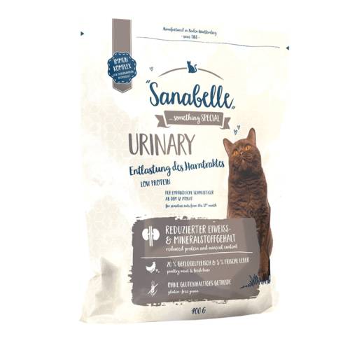 Hrana uscata pentru pisici sanabelle urinary 400 g