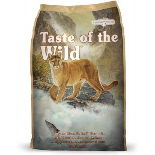 Hrana uscata pentru pisici taste of the wild canyon river 2 kg