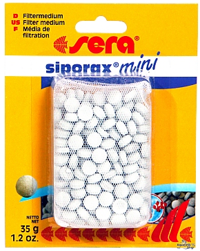 Material filtrant sera siporax mini 35g