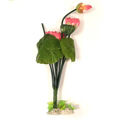 Planta decor pentru acvariu jeneca lotus l 55cm