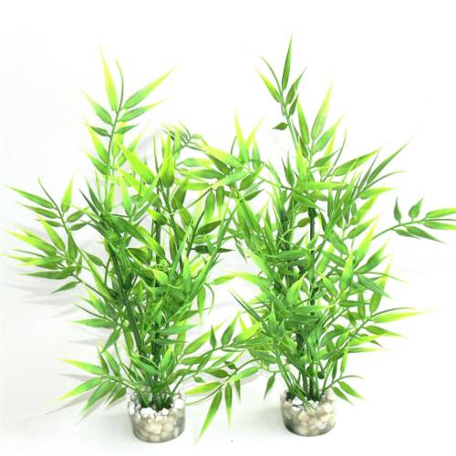 Plante decor pentru acvariu sydeco bamboo pick 25cm 350127