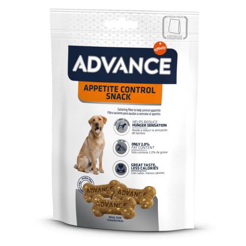 Recompensa pentru caini advance snack dog apetit control 150 gr