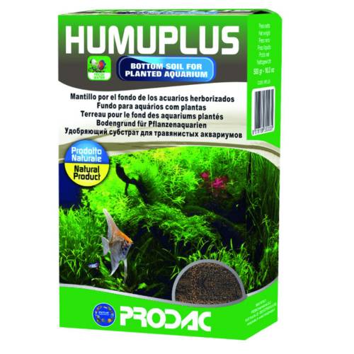 Sol fertilizant pentru acvariu prodac humus plus