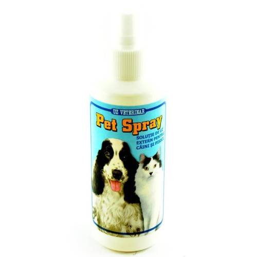 Pasteur Spray antiparazitar pentru animale pet spray 200ml