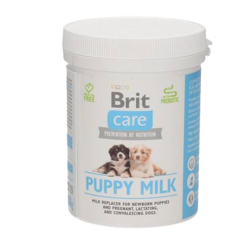 Supliment nutritiv pentru caini brit care puppy milk 250 g