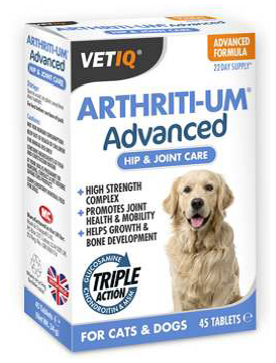 M&c Supliment pentru articulatii vetiq arthriti-um advance 45 tablete