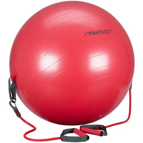 Avento minge de fitness tuburi de rezistență roșu 65 cm 41to-rog-65