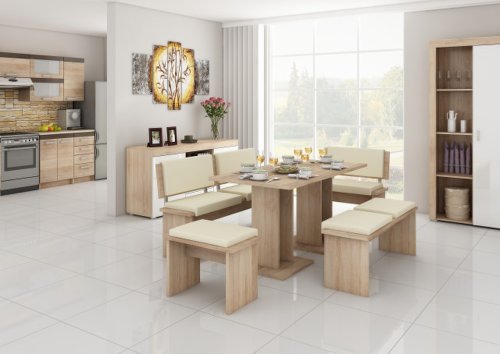 Bond (set mobilier bucatarie mare) tk.eco beige/s.bright&