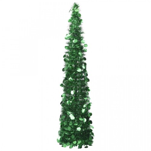 Brad de crăciun artificial tip pop-up, verde, 180 cm, pet