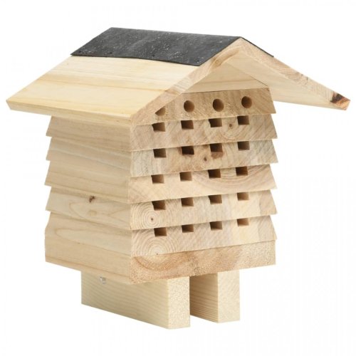 Casa Practica Casă de albine, 22x20x20 cm, lemn masiv de brad