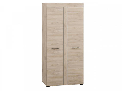 Contre 01 (dulap pentru haine) oak elegance/carbon mariene wood