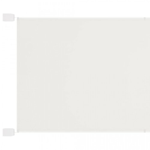 Copertină verticală, alb, 140x600 cm, țesătură oxford