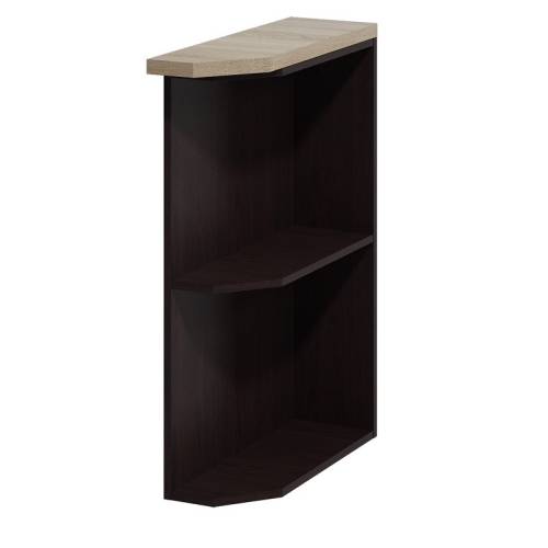 Corner base cabinet - right sonoma dark