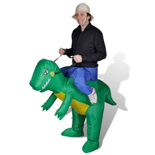Costum gonflabil dinozaur